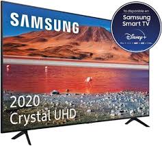 Pantalla de 50'' con resolución 4k. Samsung Crystal Uhd 2020 55tu7005 Imbatible Smart Tv Mi Mundo Gadget