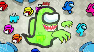 Jump over acid containers and avoid missile shooting robots, but watch out: Impostor Ghost In Among Us Youtube