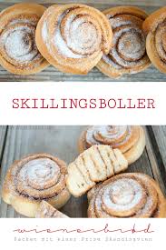 Skillingsboller Rezept Von Wienerbrod Dem Blog Fur Skandinavien Rezept Rezepte Norwegische Rezepte Lebensmittel Essen