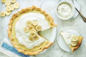 Banana Cream Pie King Arthur Flour This Classic Version Of An Old Favorite Features Homemade Crea Banana Cream Pie Banana Cream Pie Recipe Cream Pie Recipes