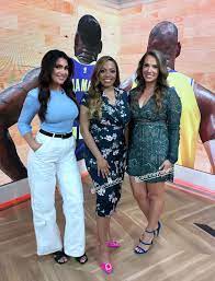 Molly Qerim looks 'flawless' in First Take outfit as TV viewers show love  for host after her return from vacation | The US Sun