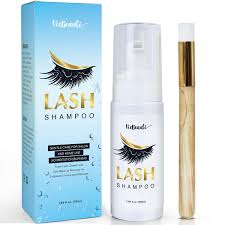 Lash extensions range in cost, depending on the type of material used. Amazon Com Eyelash Extension Shampoo Eyelid Eyelash Foaming Cleanser Best Eyelash Wash And Lash Bath For Extensions And Natural Lashes Mascara Remover Paraben And Sulfate Free Professional And Self Use Beauty