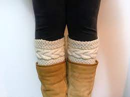 3 free patterns for boot cuffs. Boot Cuff Knitting Pattern A Knitting Blog