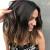 Dark Balayage Ombre Short Hair