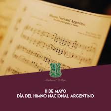 Tabs, letras y acordes de himnos nacionales para guitarra, piano, etc. Colegiobalmoral On Twitter 11 De Mayo Dia Del Himno Nacional Argentino El 11 De Mayo De 1813 La Asamblea Del Ano Xii Adoptaba Como Himno Nacional Argentino Las Estrofas Compuestas