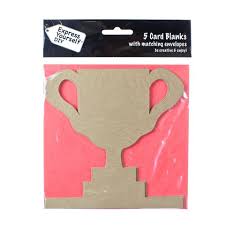 Let your imagination run wild and use it to make cards to sell, or to give to all the special people in your life. Shaped Card Blanks Collection Express Yourself Diy