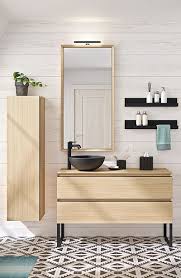 .imandra bois 120 cm + plan vasque nira pas cher prix meuble de salle de bains castorama disponible dans diverses couleurs et dimensions, la gamme goodhome imandra est une solution cm prix normal : Megvet Kitarto Alkalmaz Meuble Miroir Salle De Bain Castorama Champagnevilla Com