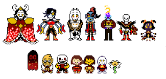 Ya Know I Think I Ll Stick With Undertale Great Pixel Art Though ã‚¤ãƒ©ã‚¹ãƒˆ ã‚¢ãƒ³ãƒ€ãƒ¼ãƒ†ãƒ¼ãƒ« Tumblr is a place to express yourself, discover yourself, and bond over the stuff you love. undertale great pixel art