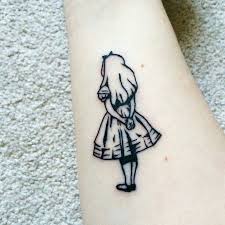Black And White Sleeve And Color Sleeve Black White Or Color Sleeve Tattoos Wonderland Tattoo Sleeve Tattoos For Women