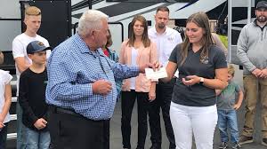 Maybe you would like to learn more about one of these? Pasco Rv Dealership Presents 85 000 Check To Special Olympics Yaktrinews Com