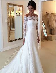 One Should Not Think That Long Sleeves Do Not Look Nice On A Bridal Dress Description Fr Long Sleeve Bridal Gown Bridal Gown Cheaper Wedding Dress Long Sleeve