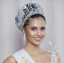 Miss Supranational 2019 Smile Gaun Pengantin Pengantin Gaun