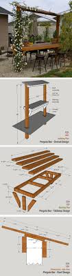 Building a diy outdoor bar perfect for throwing a summer party. 15 Outdoor Bar Ideas On A Budget Plans Diy Tutorials Images