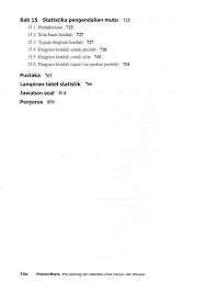 Buku statistika terapan dr kadir. Ilmu Peluang Dan Statistika Untuk Insiyur Dan Ilmuwan Ed 4 Itb Press