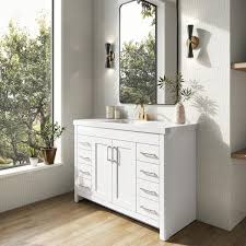 Single Sink Freestanding Bath Vanity