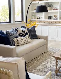 I also have one of these stools (large size) on either side of the couch for. Serena Lily Sale Throw Pillows And Mirabella Rug Remington Avenue