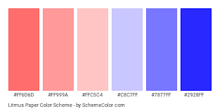 litmus paper color scheme blue schemecolor com