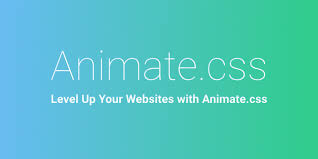 It works with css properties, svg, dom attributes and javascript objects. Level Up Your Websites With Animate Css Scotch Io