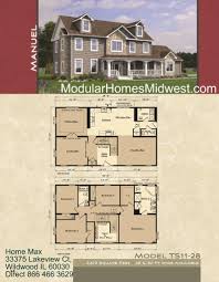Two Story Home Floor Plans Two Story House Plans Modular Home Plans New House Plans
