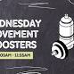 Wednesday Movement Boosters event image