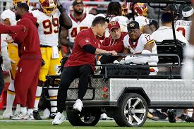 Terry McLaurin out for rest of season with torn patellar tendon