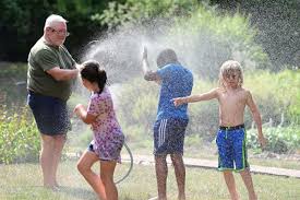 Photos: Beating the heat in Cumberland County