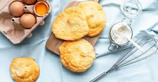 Rezept Fur Glutenfreies Low Carb Cloud Bread Rezept Brot Backen Rezept Einfach Lecker Kochen Und Backen Rezepte