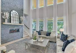 Women's clothing, men's clothing, shoes, handbags, beauty, home Choosing Drapes Two Story Windows Window Treatments Kristen Rinn