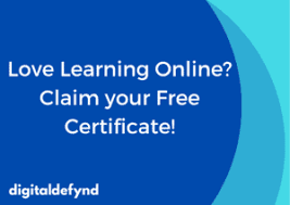 Many of these courses provide a free certificate at the end and others require a small fee for a physical copy. Digital Defynd Free Certificate Digital Defynd Free Marketing Course Free Online Education Certificate
