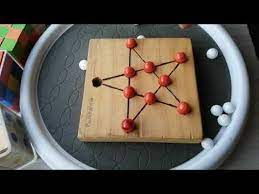 Solucion Solitario Estrella Pentalfa Youtube Backyard Games Board Games Games