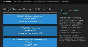 Start watching free ufc fights online today from every device, mobile, tablet, smart tv, mac or pc. 5 Best Sites To Stream Ufc Fights For Free