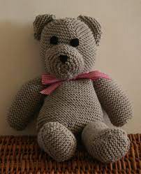 Celebrated designer debbie bliss knits up the most adorable collection of baby wear ever and shows you how to create your own unique designs! Knitted Bear Debbie Bliss Pattern Available On Ravelry As A Pdf Download Knitted Teddy Bear Knitted Toys Knitted Toys Free Patterns