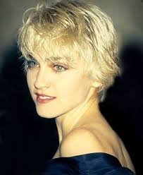 Pin By Ryszard Misztela On Madonna Madonna Hair Madonna Short Hair Styles