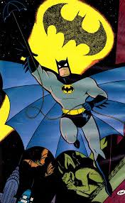 Batman Mask Of The Phantasm Jan 1994 Mike Parobeck Pencils Rick Burchett Inks Amp Rick Taylor Colors Batman Artwork Batman Cartoon Batman Poster