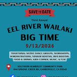 Eel River Wailaki Big Time!