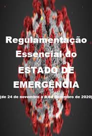 Estado de emergéncia updated their profile picture. Regulamentacao Essencial Do Estado De Emergencia Collex Coletaneas E Legislacao