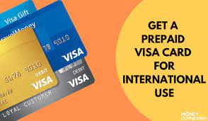 Maybe you would like to learn more about one of these? Where Can I Get A Prepaid Visa Card For International Use