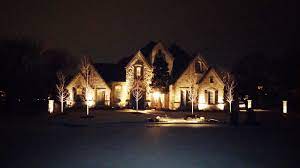 Texas Custom Landscapes And Lighting This Is The Way Its Done Amazing Landscape Lighting Landscape Cologne Cathedral