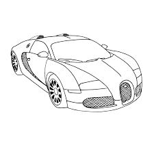 Bekijk alle kleurplaten, print een auto kleurplaat uit en laat de kinderen deze lekker inkleuren! Leuk Voor Kids Auto 0013