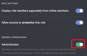 Please be aware of the consequences of requiring your bot to have the administrator permission. How To Make Your Own Discord Music Bot
