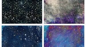 Starry Skies Digital Paper Cosmic Galaxy Background Star Etsy Sky Digital Galaxy Background Digital Paper