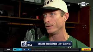 Tim Hill earns win against Rays