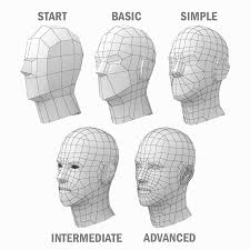 Male Body Base Mesh In T Pose 3d Model Character 3d Character 3d Face Model
