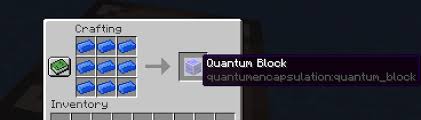 View all results for thinkgeek. Quantum Encapsulation Mods Minecraft Curseforge