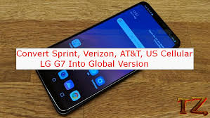 Unlocking lg g7 thinq is a simple process. Convert Sprint At T Verizon Us Cellular G7 Into Global Version