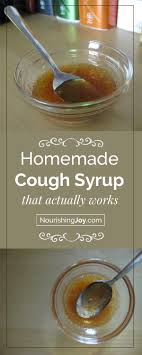 homemade cough syrup