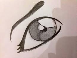 How to draw eyes cartoon. How To Draw A Cartoon Eye B C Guides