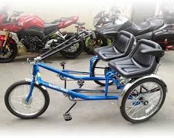 Tricycles Side By Side Team Dual Trike Rideable Bicycle Replicas In 2020 Tricycle Bicycle Tandem Bike