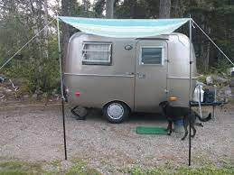Diy 10 Minute Boler Awning Boler Trailer Camper Awnings Casita Trailer