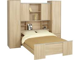 Meubles Conforama Meuble Lit Pont Pour Couchage 140 X 190 Cm Bruges Iziva Com
